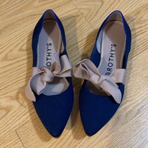 Rothy’s Mary Janes in blue size 6